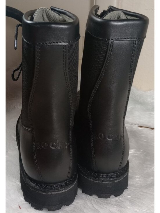 New Men’s Rocky Work Tactical Black Boots FQ0002080  Size 10.5
